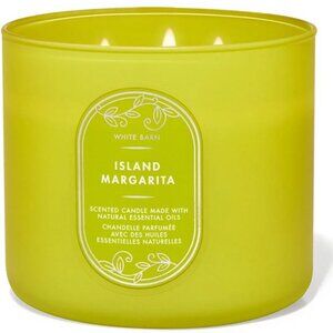RARE 🕯️BATH & BODY WORKS 🕯️Island Margarita 3-Wick Candle